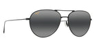Maui Jim WALAKA MM885-002 58 - Matte Black #id:mjimm885002_s:166105