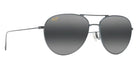 Maui Jim WALAKA MM885-003 58 - Dove Gray #id:mjimm885003_s:126105