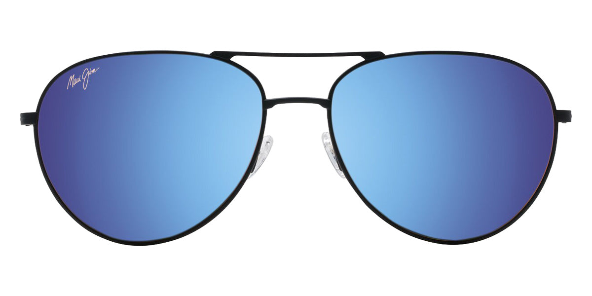 Maui Jim WALAKA MM885-006 58 - Matte Black #id:mjimm885006_s:160100