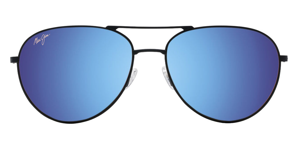 Maui Jim WALAKA MM885-006 58 - Matte Black #id:mjimm885006_s:160100