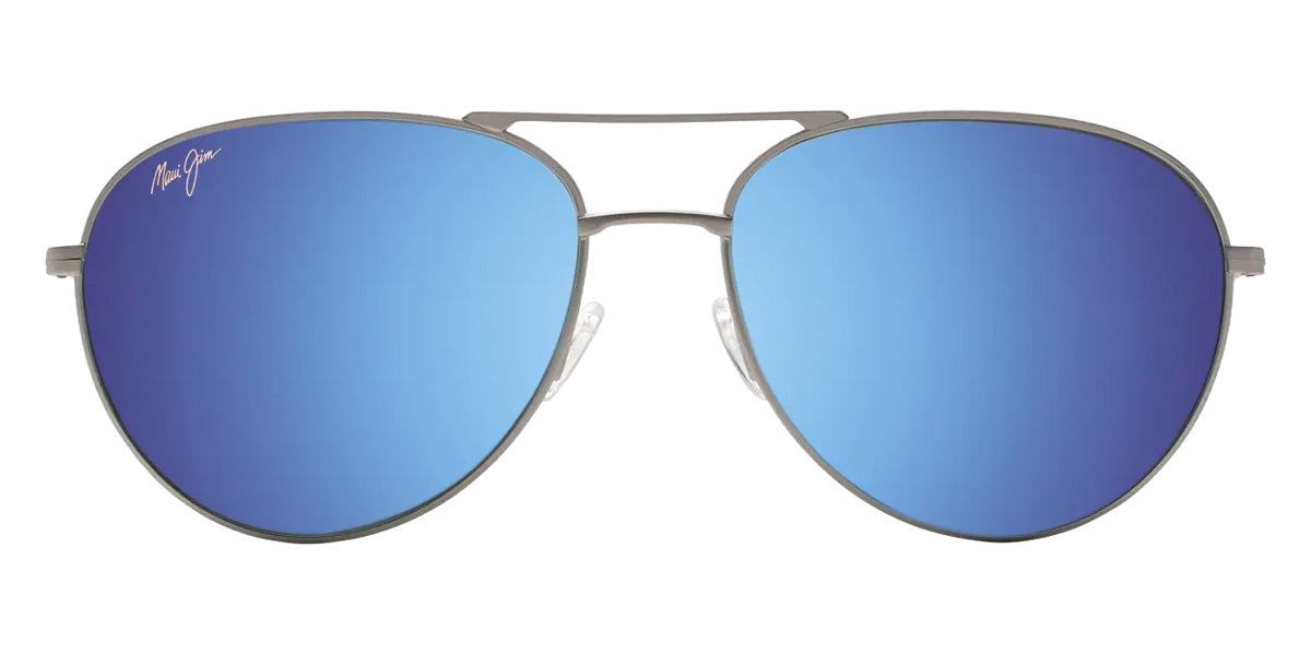 Maui Jim WALAKA MM885-008 58 - Matte Titanium #id:mjimm885008_s:100100