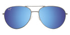Maui Jim WALAKA MM885-008 58 - Matte Titanium #id:mjimm885008_s:100100