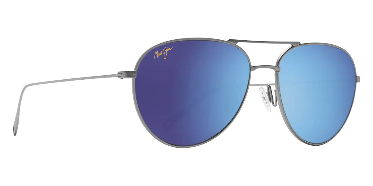 Maui Jim WALAKA MM885-008 58 - Matte Titanium #id:mjimm885008_s:100105