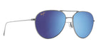 Maui Jim WALAKA MM885-008 58 - Matte Titanium #id:mjimm885008_s:100105