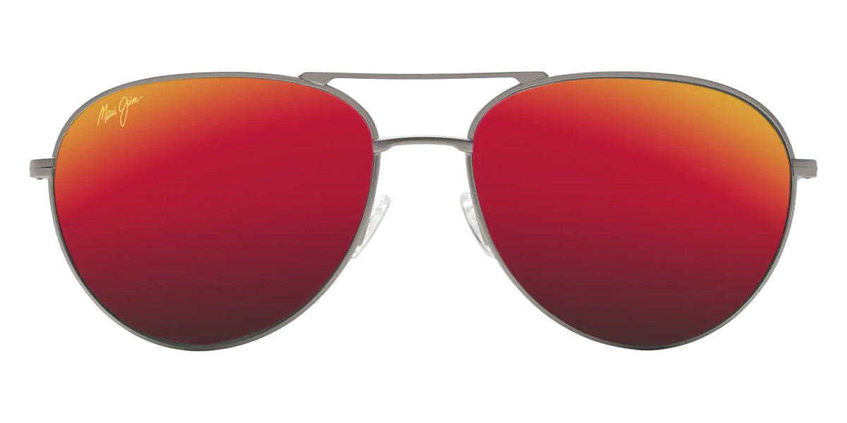 Maui Jim WALAKA MM885-016 58 - Matte Titanium #id:mjimm885016_s:116100