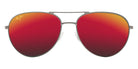 Maui Jim WALAKA MM885-016 58 - Matte Titanium #id:mjimm885016_s:116100
