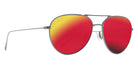 Maui Jim WALAKA MM885-016 58 - Matte Titanium #id:mjimm885016_s:116105