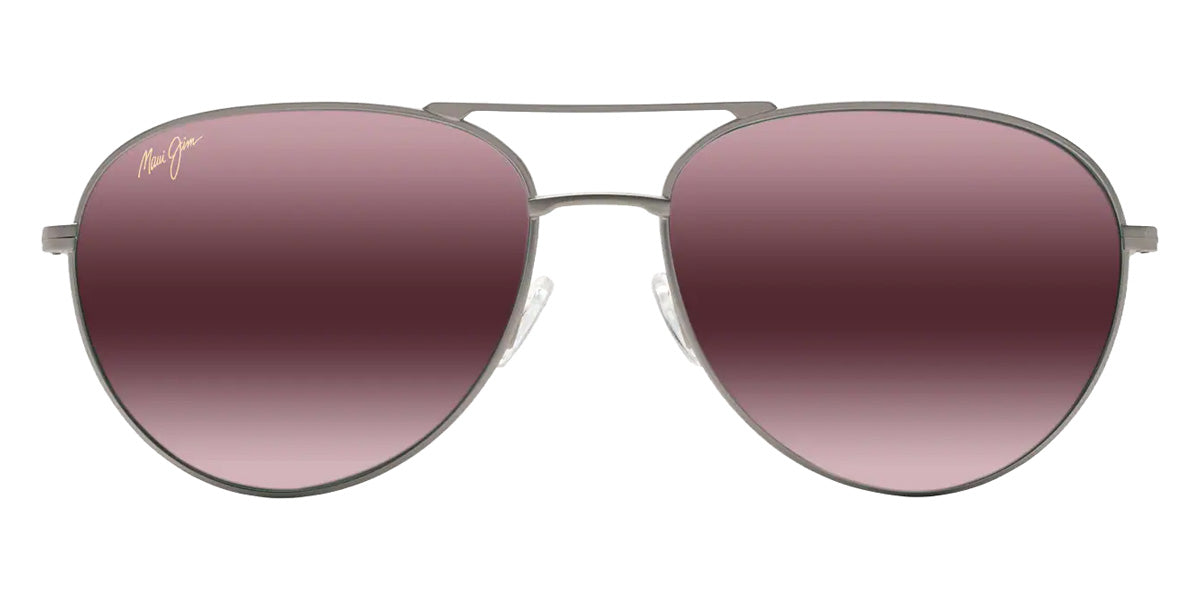 Maui Jim WALAKA MM885-025 58 - Matte Titanium #id:mjimm885025_s:112100