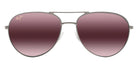 Maui Jim WALAKA MM885-025 58 - Matte Titanium #id:mjimm885025_s:112100