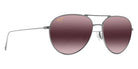 Maui Jim WALAKA MM885-025 58 - Matte Titanium #id:mjimm885025_s:112105