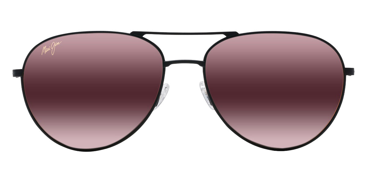 Maui Jim WALAKA MM885-028 58 - Matte Black #id:mjimm885028_s:172100