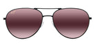 Maui Jim WALAKA MM885-028 58 - Matte Black #id:mjimm885028_s:172100