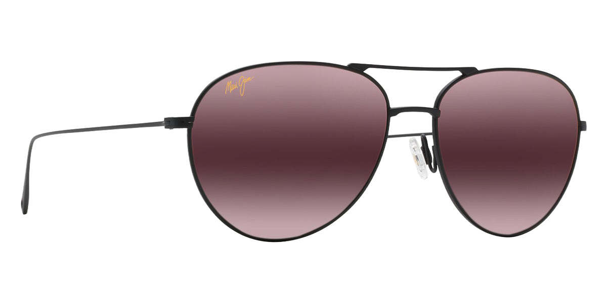 Maui Jim WALAKA MM885-028 58 - Matte Black #id:mjimm885028_s:172105
