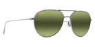 Maui Jim WALAKA MM885-029 58 - Matte Titanium #id:mjimm885029_s:110105