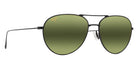 Maui Jim WALAKA MM885-032 58 - Matte Black #id:mjimm885032_s:170105