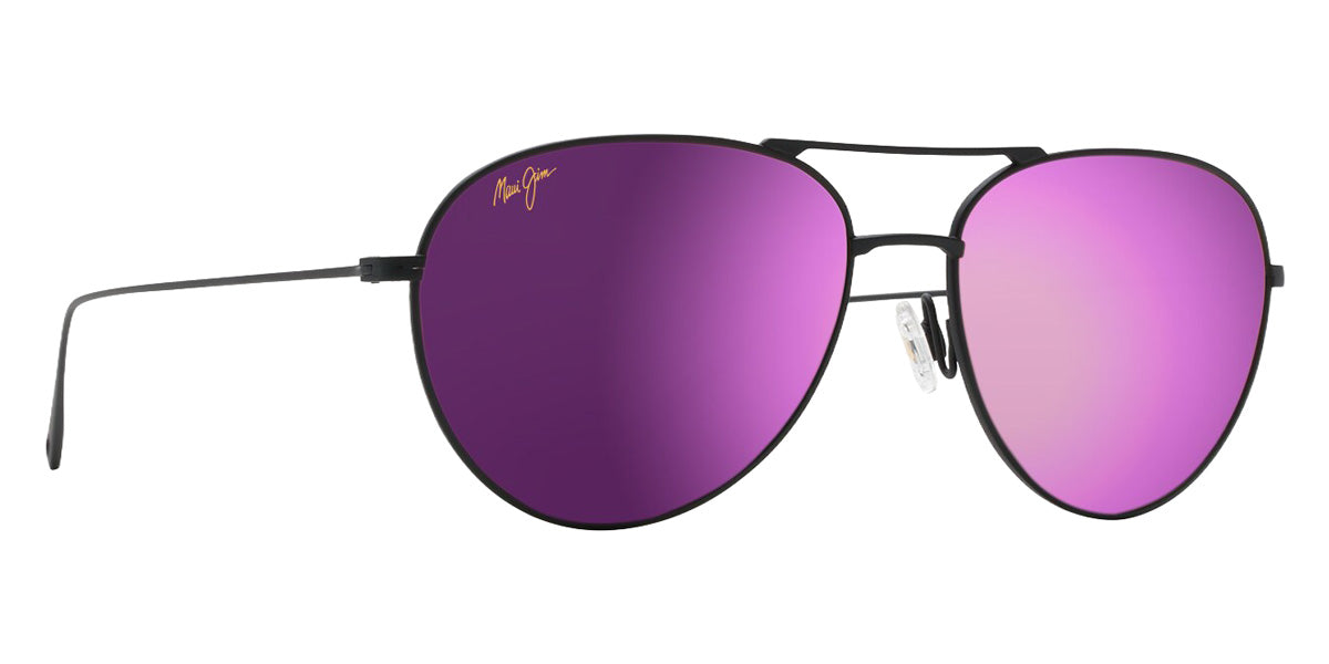 Maui Jim WALAKA MM885-040 58 - Matte Black #id:mjimm885040_s:174105
