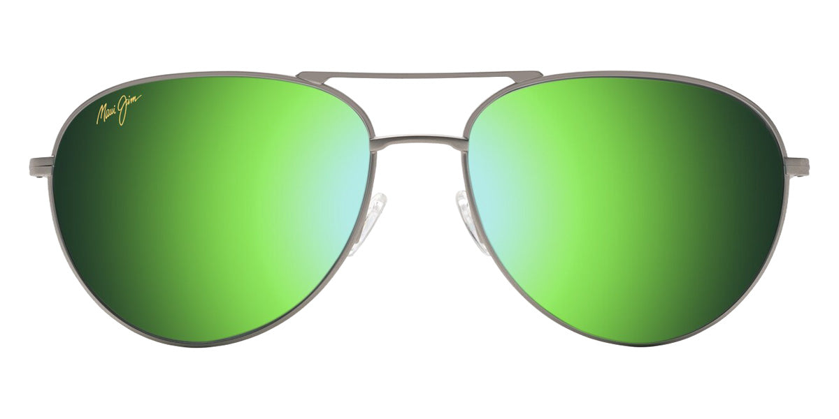 Maui Jim WALAKA MM885-045 58 - Matte Titanium #id:mjimm885045_s:104100