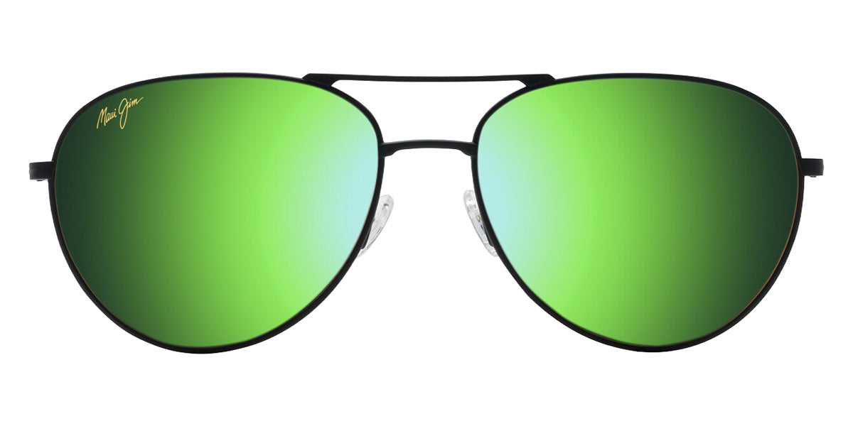 Maui Jim WALAKA MM885-048 58 - Matte Black #id:mjimm885048_s:164100