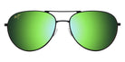 Maui Jim WALAKA MM885-048 58 - Matte Black #id:mjimm885048_s:164100