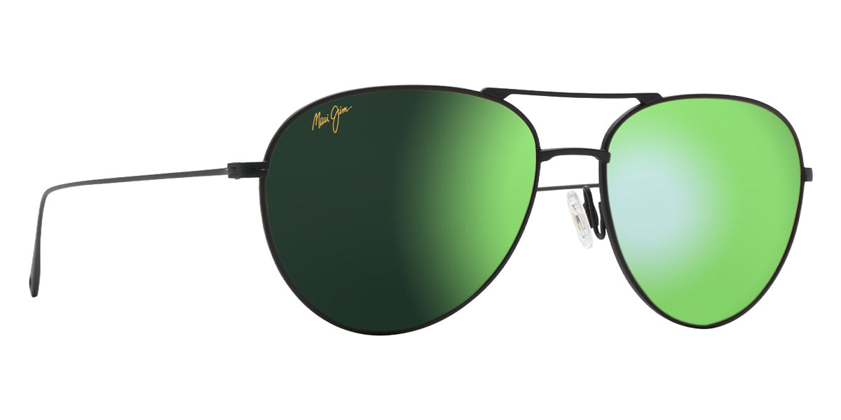 Maui Jim WALAKA MM885-048 58 - Matte Black #id:mjimm885048_s:164105