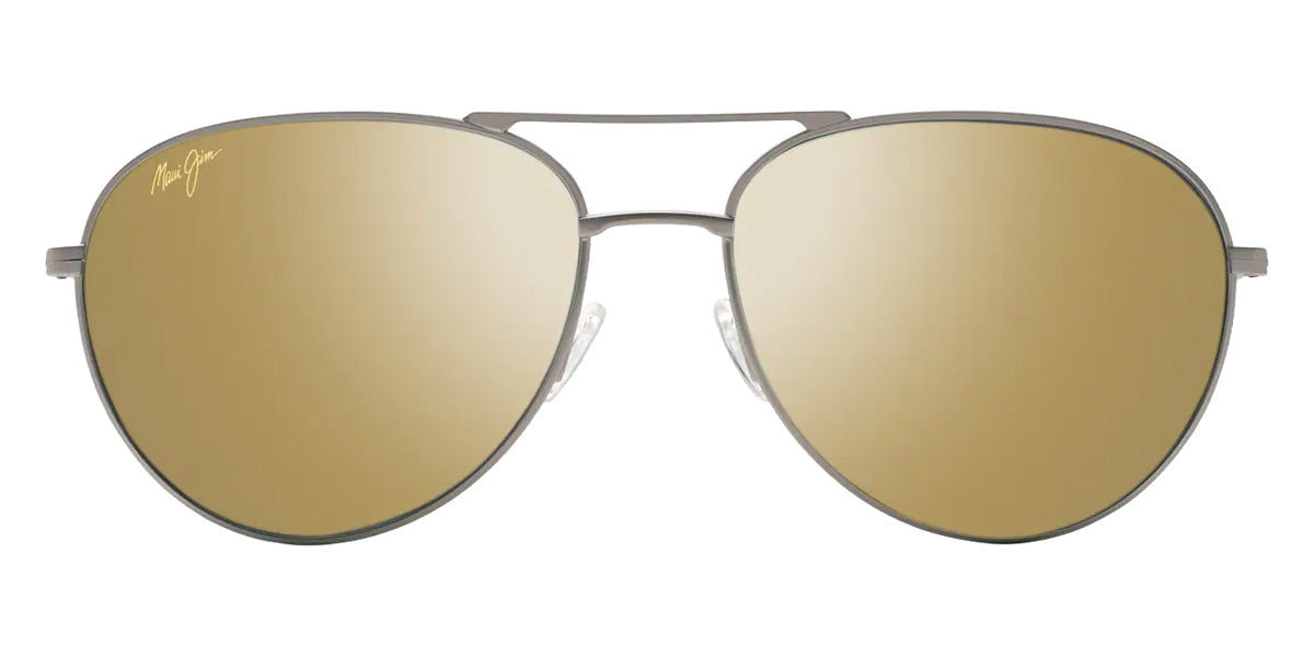 Maui Jim WALAKA MM885-052 58 - Matte Titanium #id:mjimm885052_s:102100