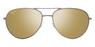 Maui Jim WALAKA MM885-052 58 - Matte Titanium #id:mjimm885052_s:102100