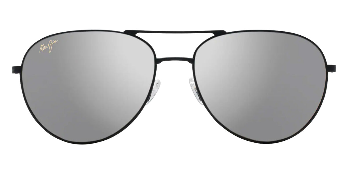 Maui Jim WALAKA MM885-054 58 - Matte Black #id:mjimm885054_s:178100