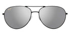 Maui Jim WALAKA MM885-054 58 - Matte Black #id:mjimm885054_s:178100