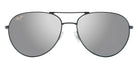 Maui Jim WALAKA MM885-055 58 - Dove Gray #id:mjimm885055_s:138100