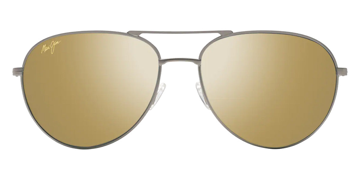 Maui Jim WALAKA MM885-056 58 - Matte Titanium #id:mjimm885056_s:118100