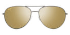 Maui Jim WALAKA MM885-056 58 - Matte Titanium #id:mjimm885056_s:118100