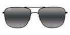 Maui Jim MIKIOI MM887-002 56 - Matte Black #id:mjimm887002_s:166100