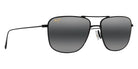 Maui Jim MIKIOI MM887-002 56 - Matte Black #id:mjimm887002_s:166105