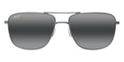 Maui Jim MIKIOI MM887-003 56 - Dove Gray #id:mjimm887003_s:126100