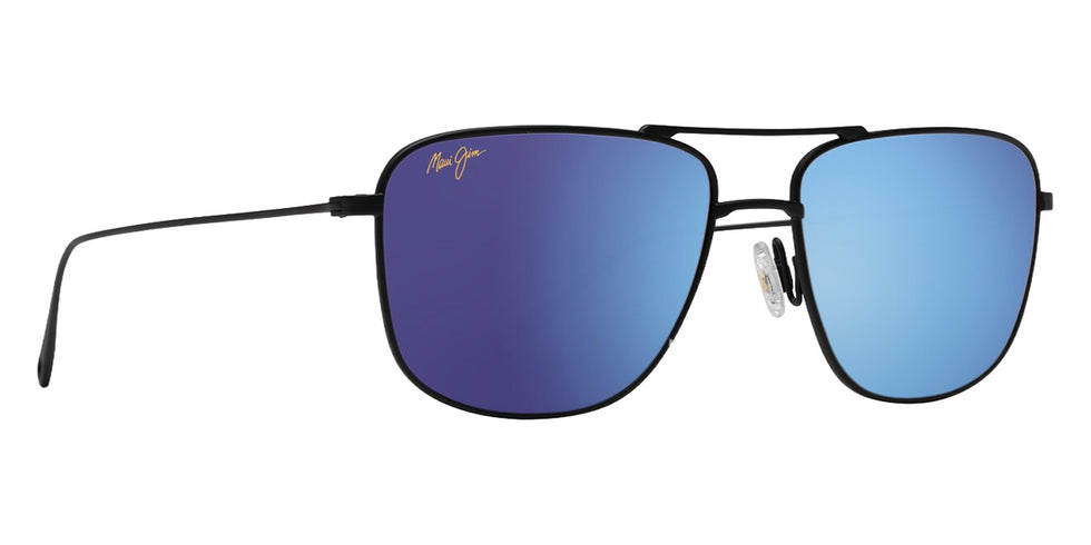 Maui Jim MIKIOI MM887-006 56 - Matte Black #id:mjimm887006_s:160105
