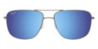 Maui Jim MIKIOI MM887-008 56 - Matte Titanium #id:mjimm887008_s:100100