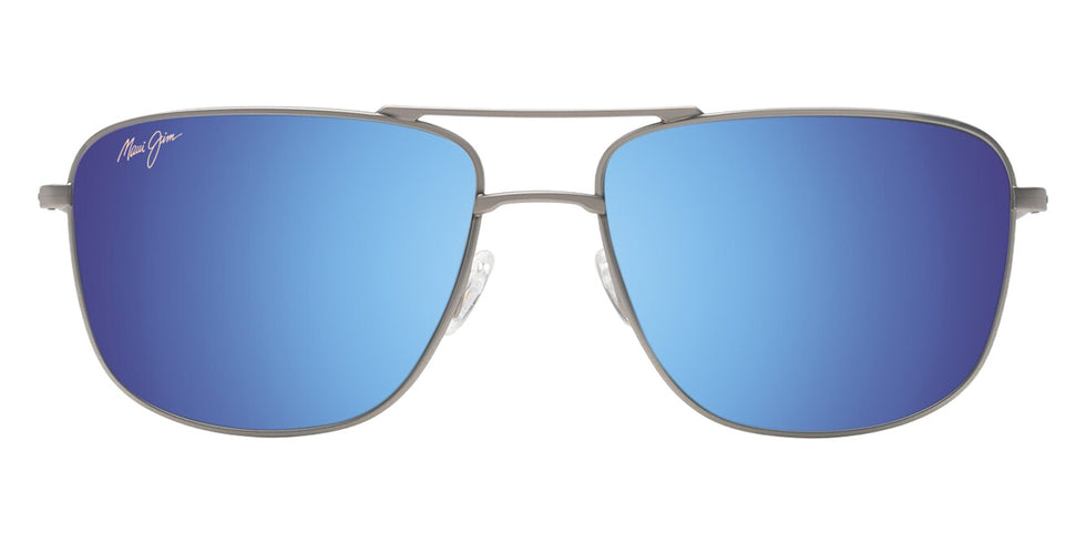 Maui Jim MIKIOI MM887-008 56 - Matte Titanium #id:mjimm887008_s:100100