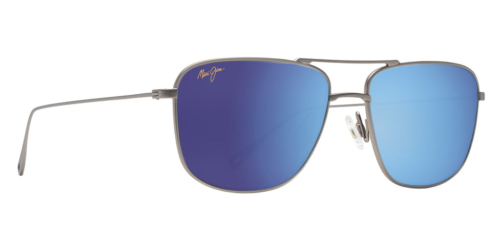 Maui Jim MIKIOI MM887-008 56 - Matte Titanium #id:mjimm887008_s:100105