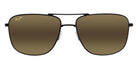 Maui Jim MIKIOI MM887-010 56 - Matte Black #id:mjimm887010_s:168100