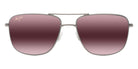 Maui Jim MIKIOI MM887-025 56 - Matte Titanium #id:mjimm887025_s:112100