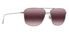 Maui Jim MIKIOI MM887-025 56 - Matte Titanium #id:mjimm887025_s:112105