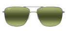 Maui Jim MIKIOI MM887-029 56 - Matte Titanium #id:mjimm887029_s:110100
