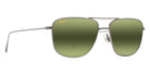 Maui Jim MIKIOI MM887-029 56 - Matte Titanium #id:mjimm887029_s:110105