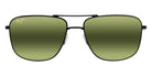Maui Jim MIKIOI MM887-032 56 - Matte Black #id:mjimm887032_s:170100