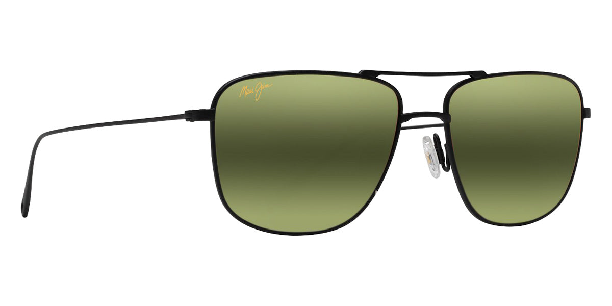 Maui Jim MIKIOI MM887-032 56 - Matte Black #id:mjimm887032_s:170105