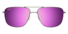 Maui Jim MIKIOI MM887-037 56 - Matte Titanium #id:mjimm887037_s:114100