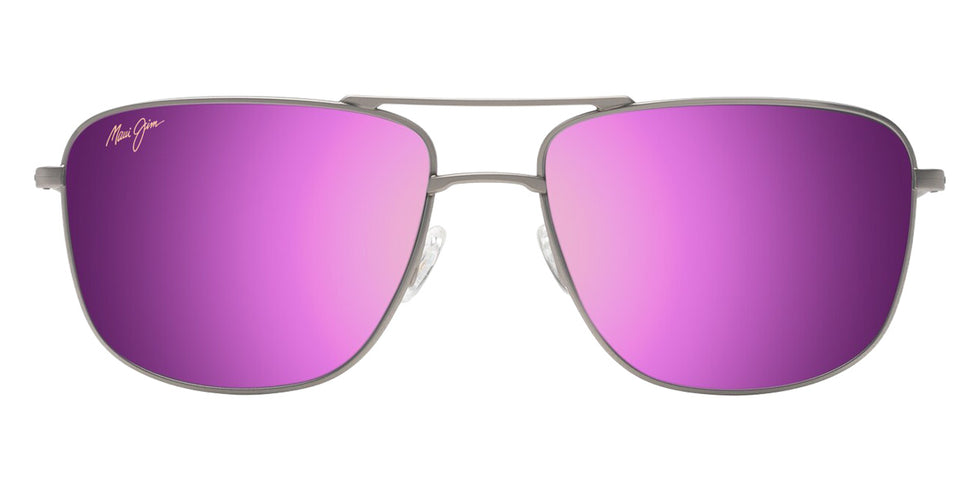 Maui Jim MIKIOI MM887-037 56 - Matte Titanium #id:mjimm887037_s:114100