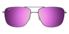 Maui Jim MIKIOI MM887-038 56 - Dove Gray #id:mjimm887038_s:134100