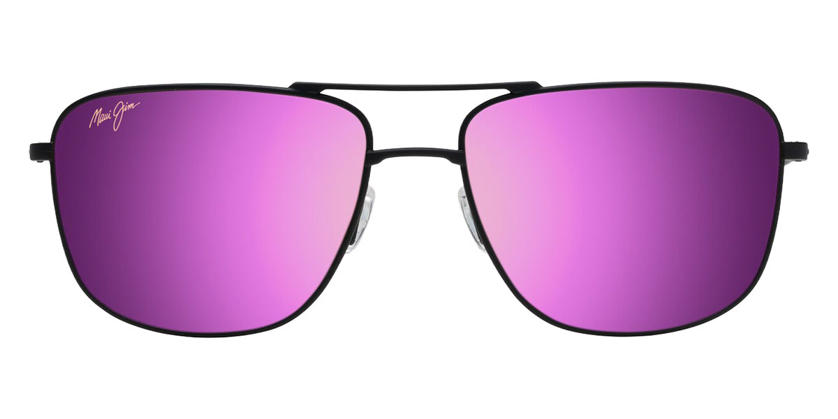 Maui Jim MIKIOI MM887-040 56 - Matte Black #id:mjimm887040_s:174100