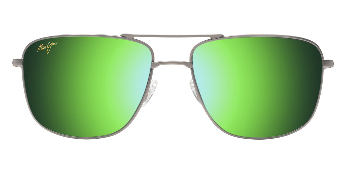 Maui Jim MIKIOI MM887-045 56 - Matte Titanium #id:mjimm887045_s:104100